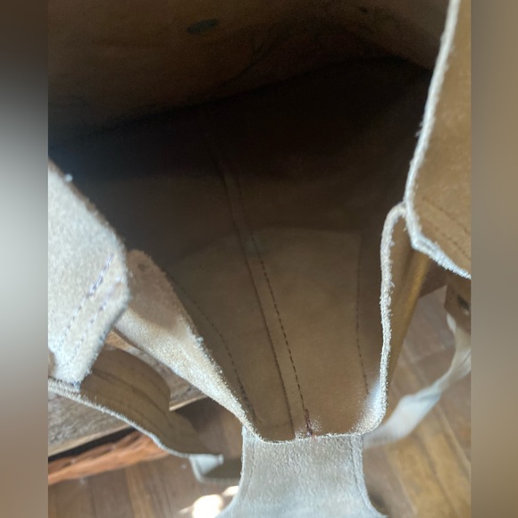 Suede boho purse - Picture 5 of 7